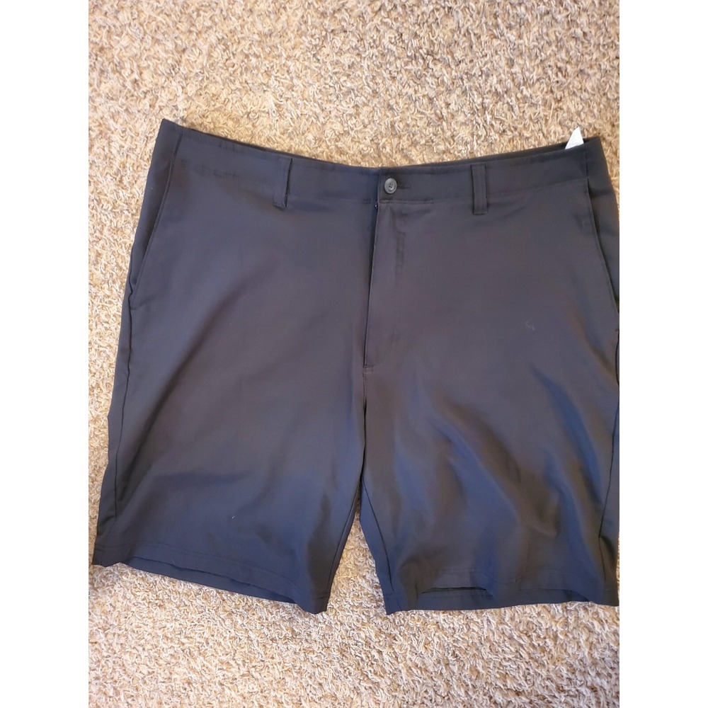 Ben Hogan Men's Golf Shorts Size 38 Black‎ Flat Front